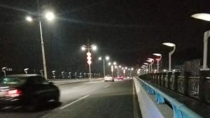 东莞虎门桥头LED路灯改造工程正式落地